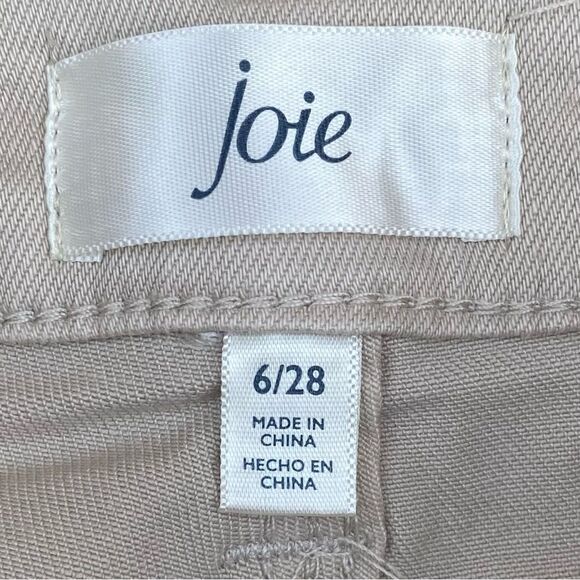 NWT NEW WOMENS BEIGE JOIE CONTEMPORARY FIT PARK CARGO PANT 6 Activewear - Picture 11 of 13